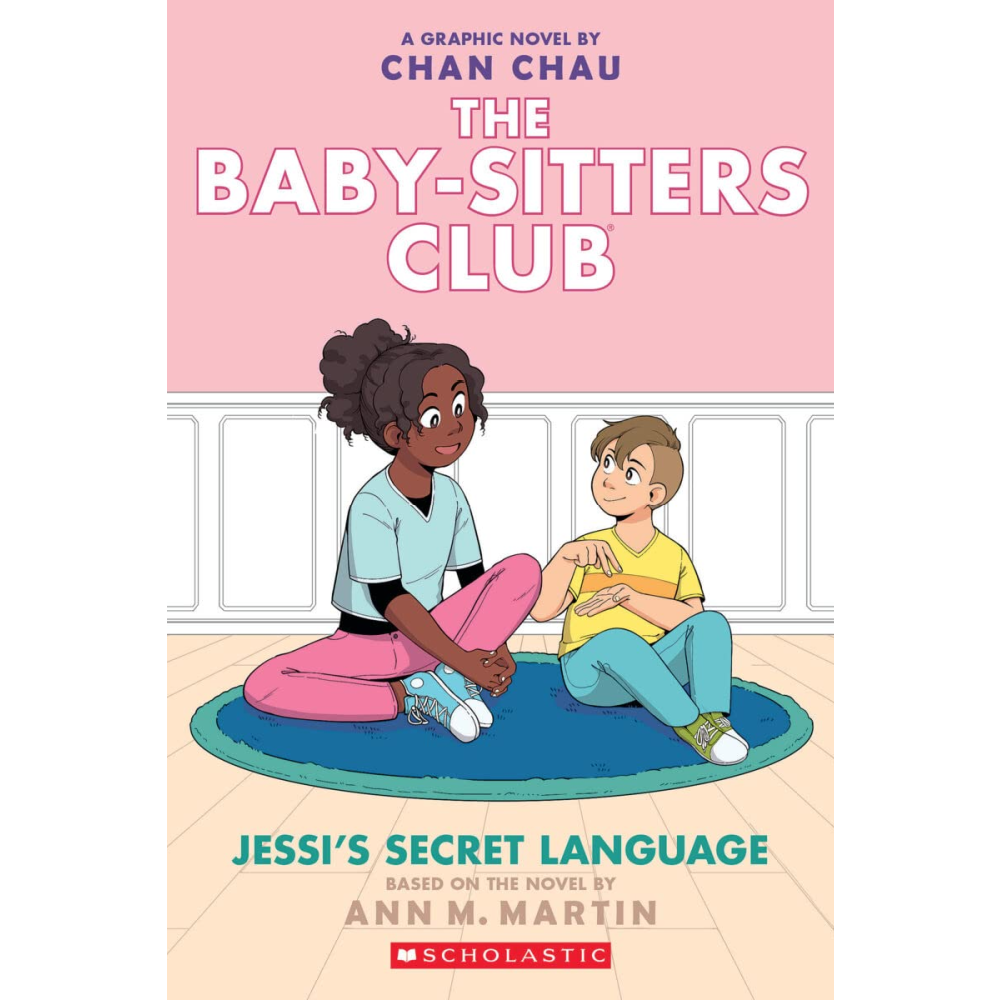 Babysitters Club #12: Jessi's Secret Language: A Graphic Novel - Battleford Boutique