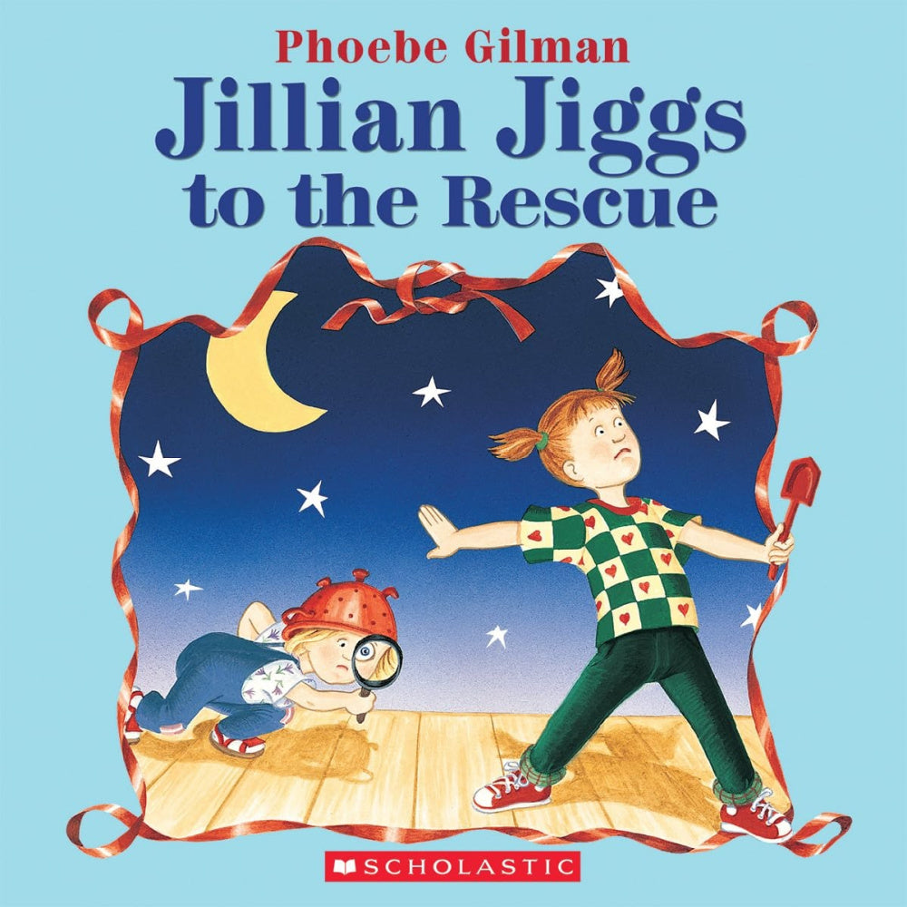 Jillian Jiggs to the Rescue – Picture Book