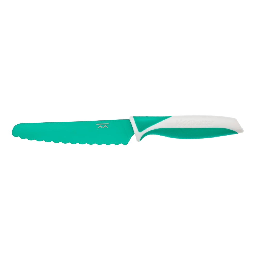 Kiddikutter Child Safe Knife Green