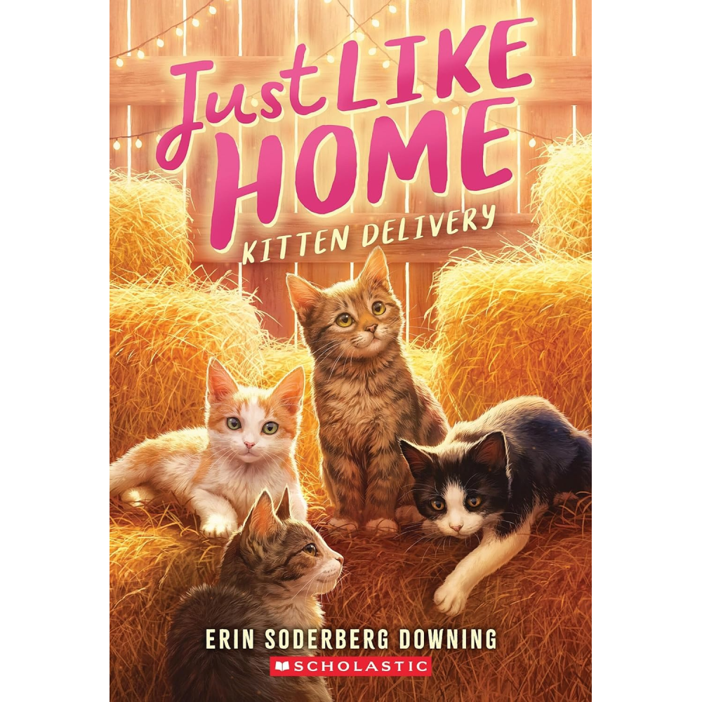 Kitten Delivery – Just Like Home Book 2