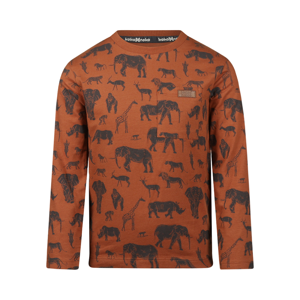 Koko Noko Safari Top