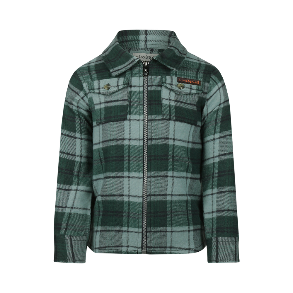 Koko Noko Plaid Jacket