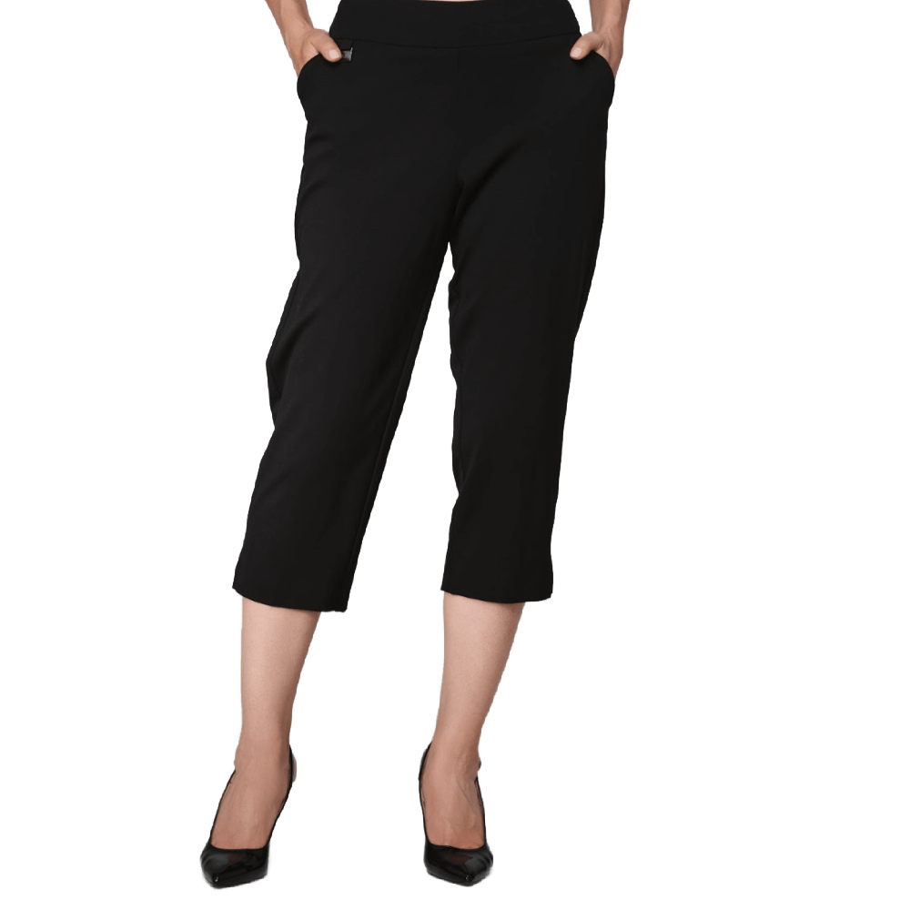 Lasania Capri Dress Pant - Black