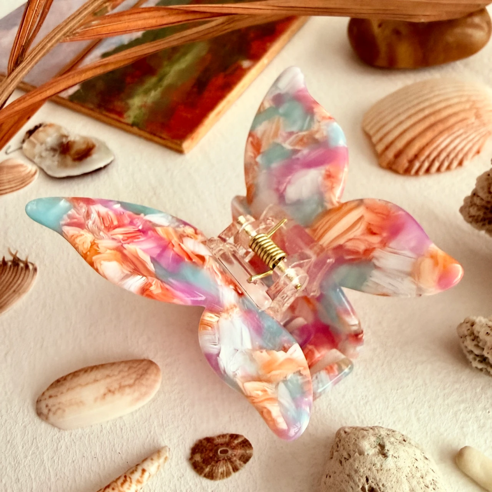 "Levar" Butterfly Hair Claw
