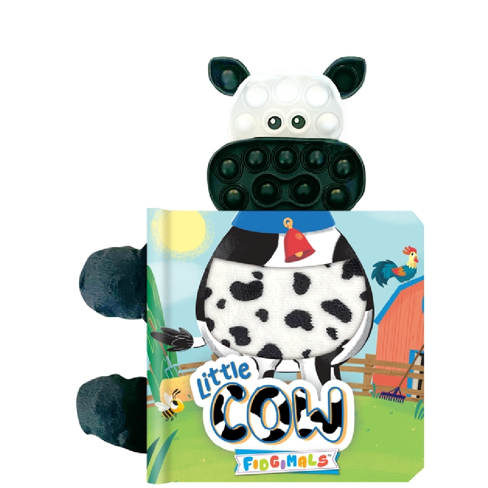 Little Cow - Your Sensory Fidget Friend - Battleford Boutique