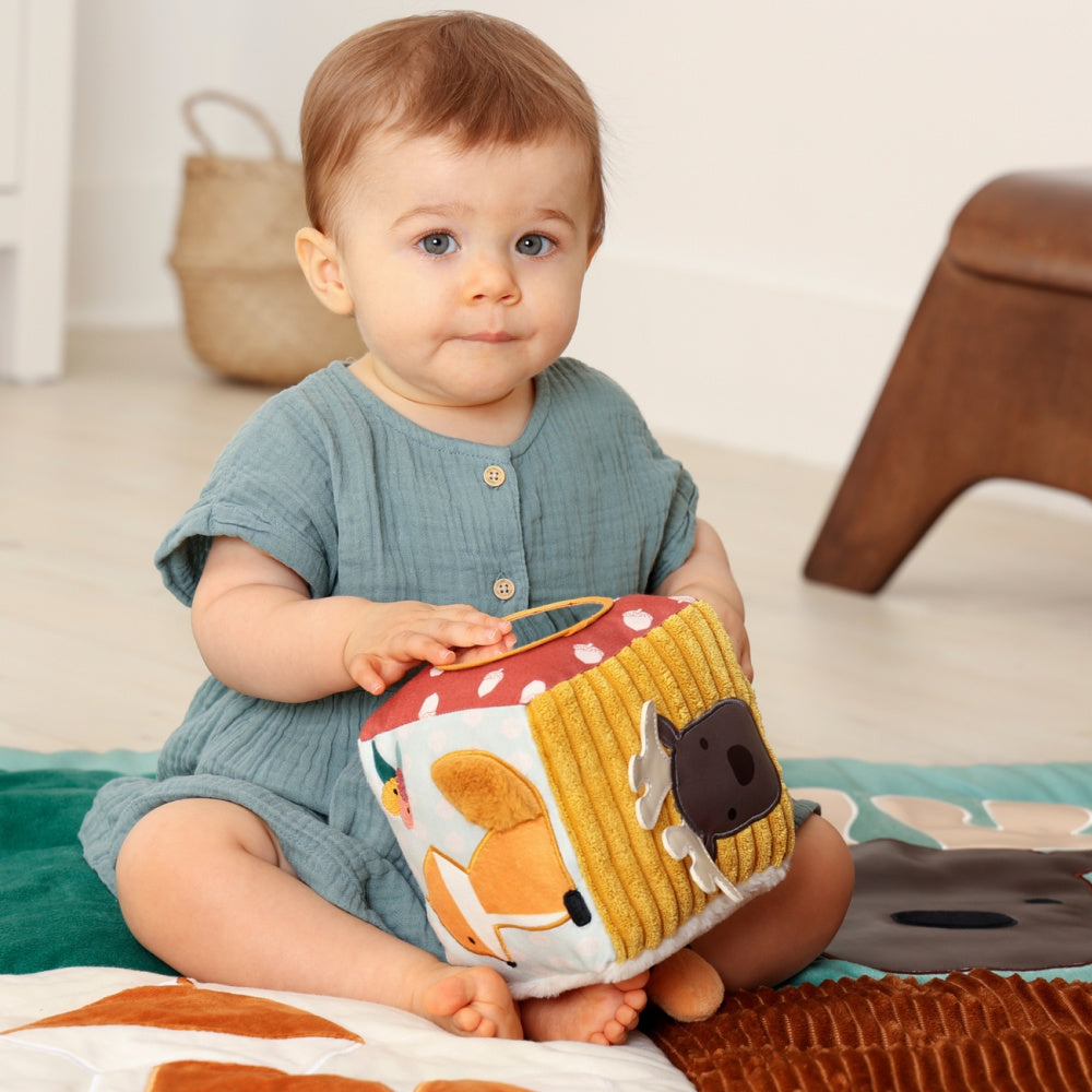 Little Big Friends | Activity Cube - Forest