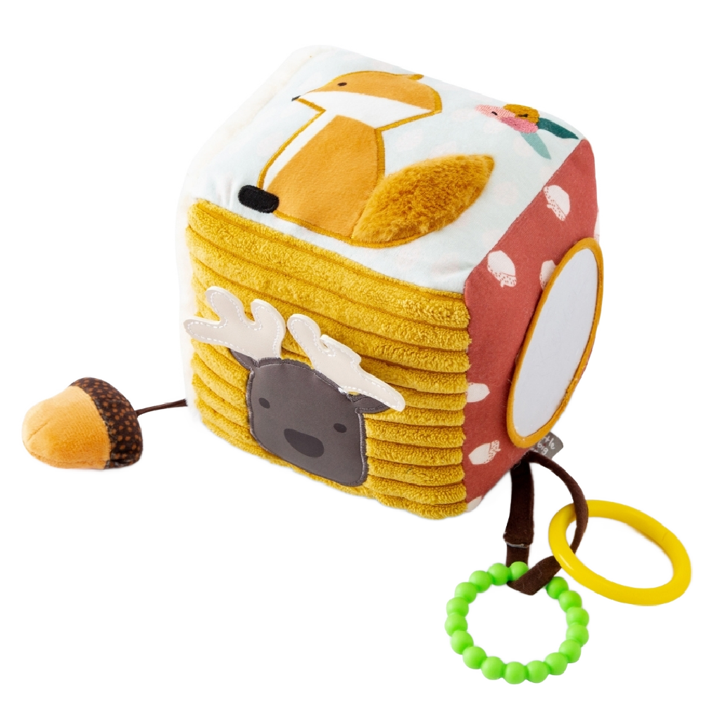 Little Big Friends | Activity Cube - Forest