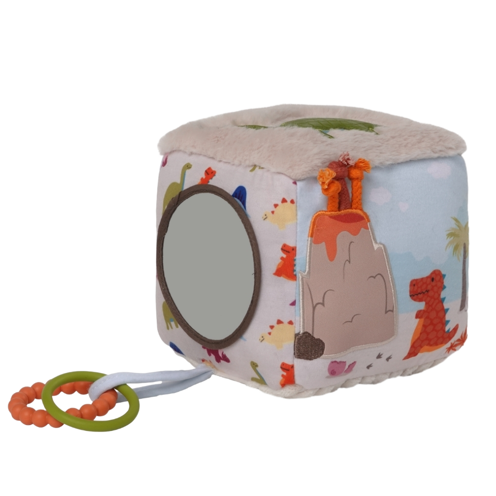 Little Big Friends | Soft Activity Cube - Dino