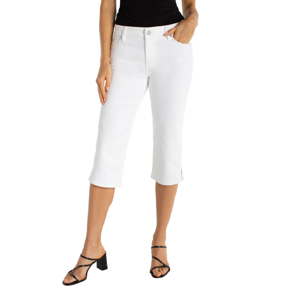 Liverpool Spring Capri - White