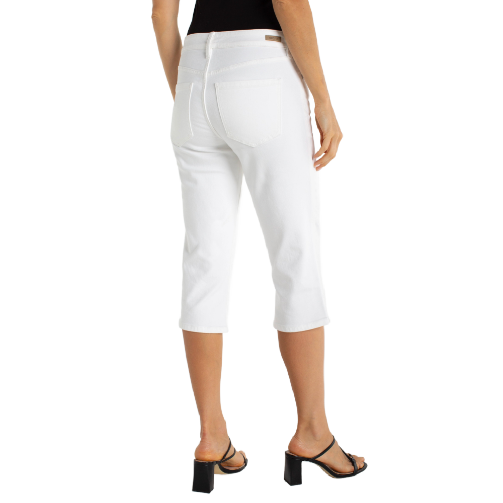 Liverpool Spring Capri - White