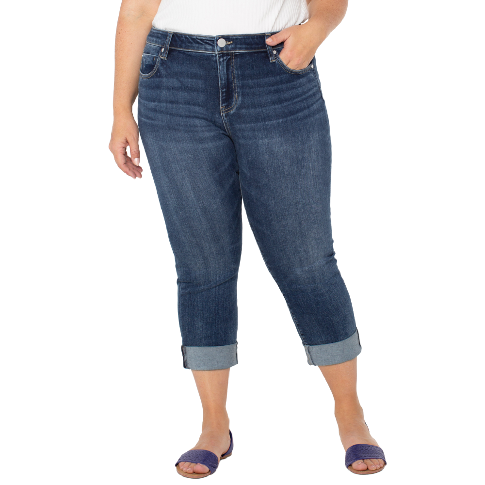 Liverpool Charlie Crop Jeans