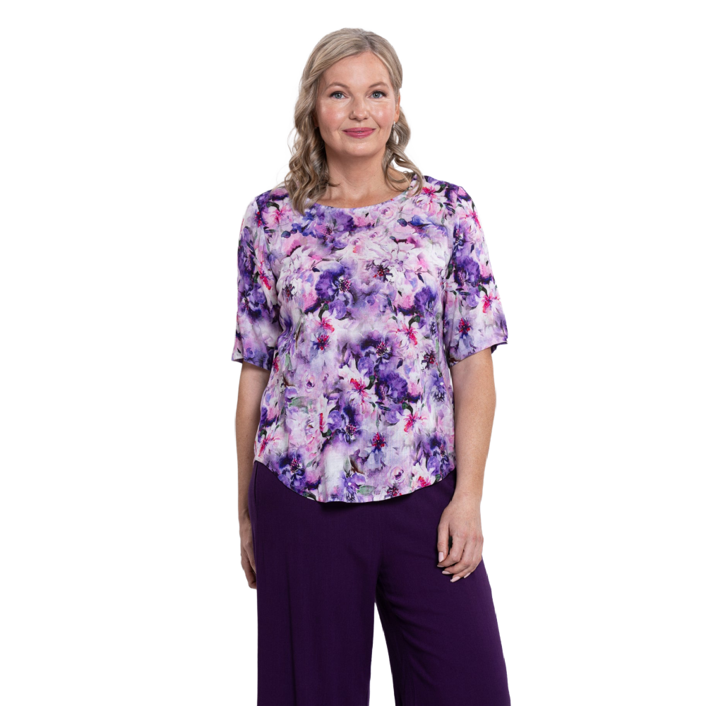 Blue Sky Liza Top - Royale Dynasty