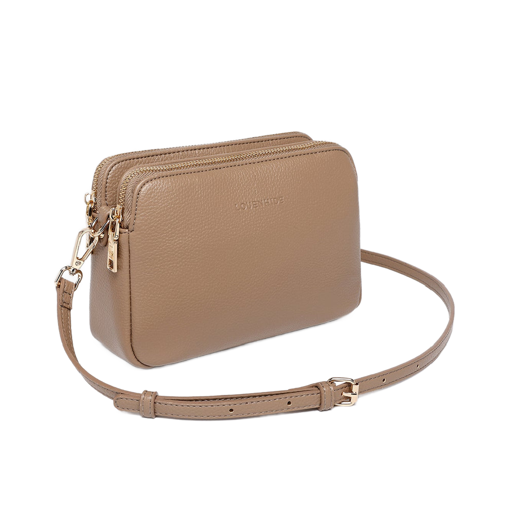 Louenhide Elle Crossbody Bag - Coffee