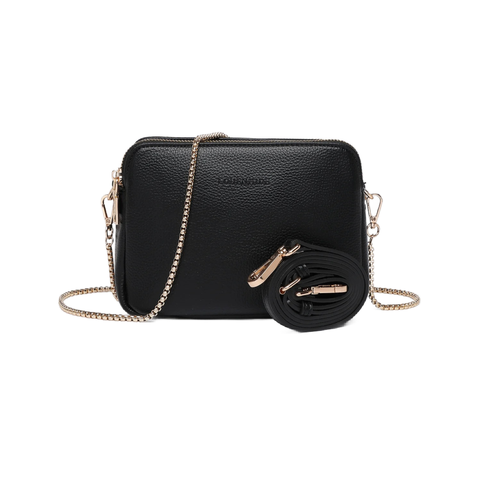 Louenhide Elle Crossbody Bag - Black