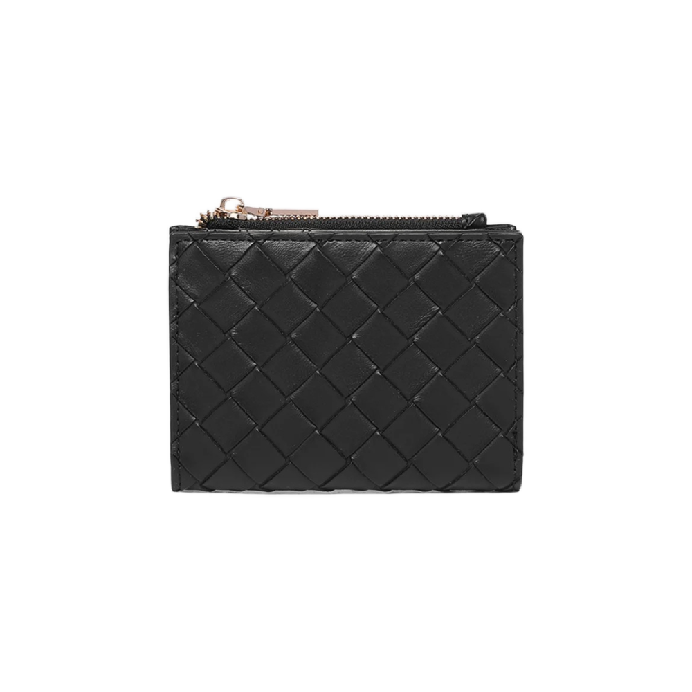 Louenhide Lily Woven Wallet - Black