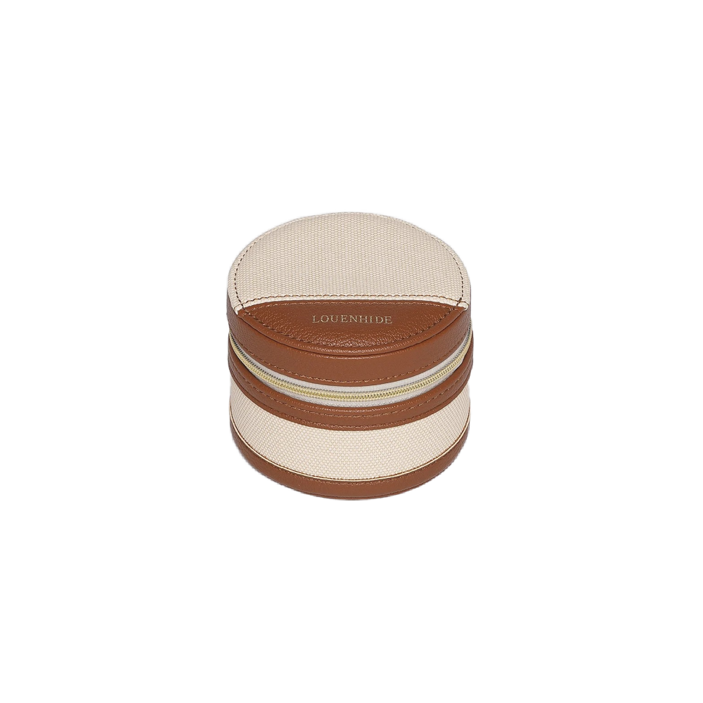 Louenhide Loz Jewelry Case - Carmel