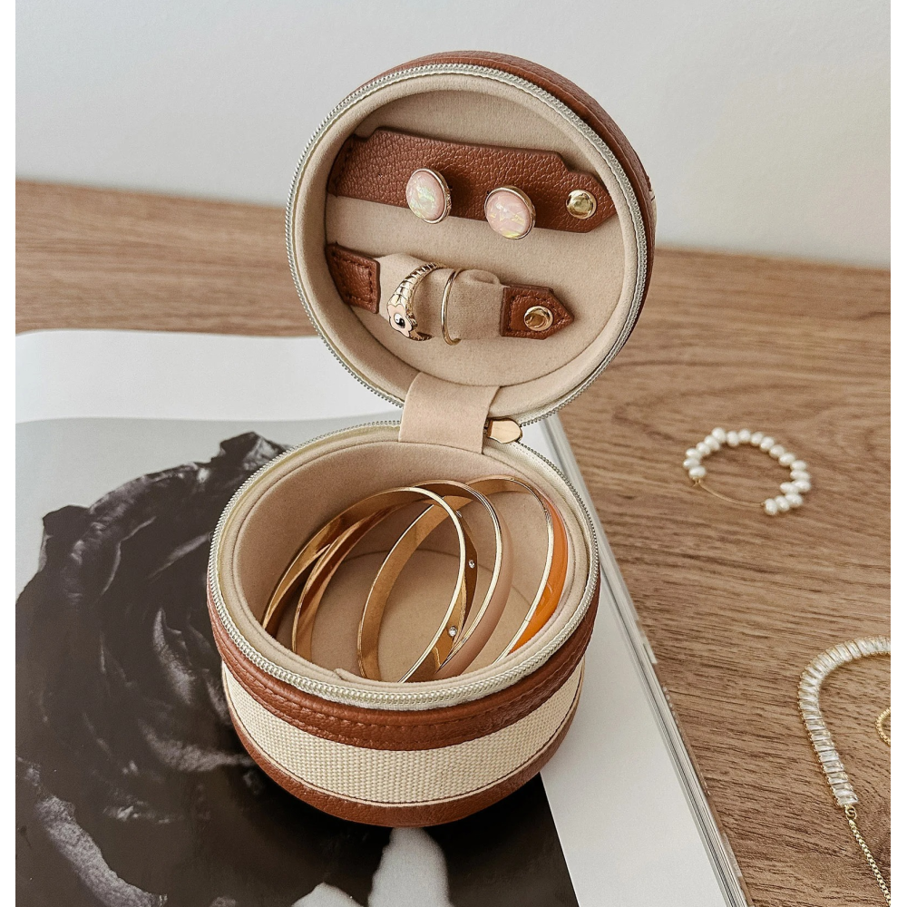 Louenhide Loz Jewelry Case - Carmel