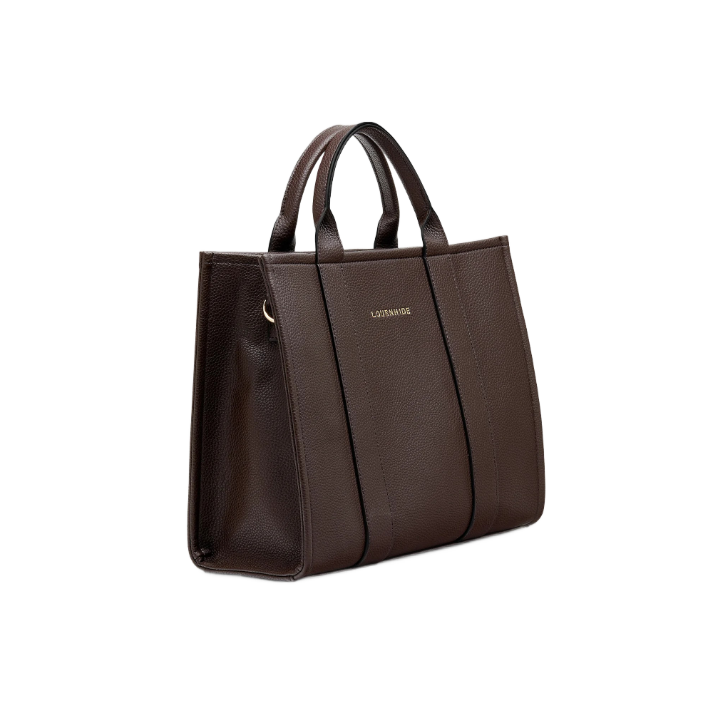 Louenhide Manhattan Tote Bag - Chocolate