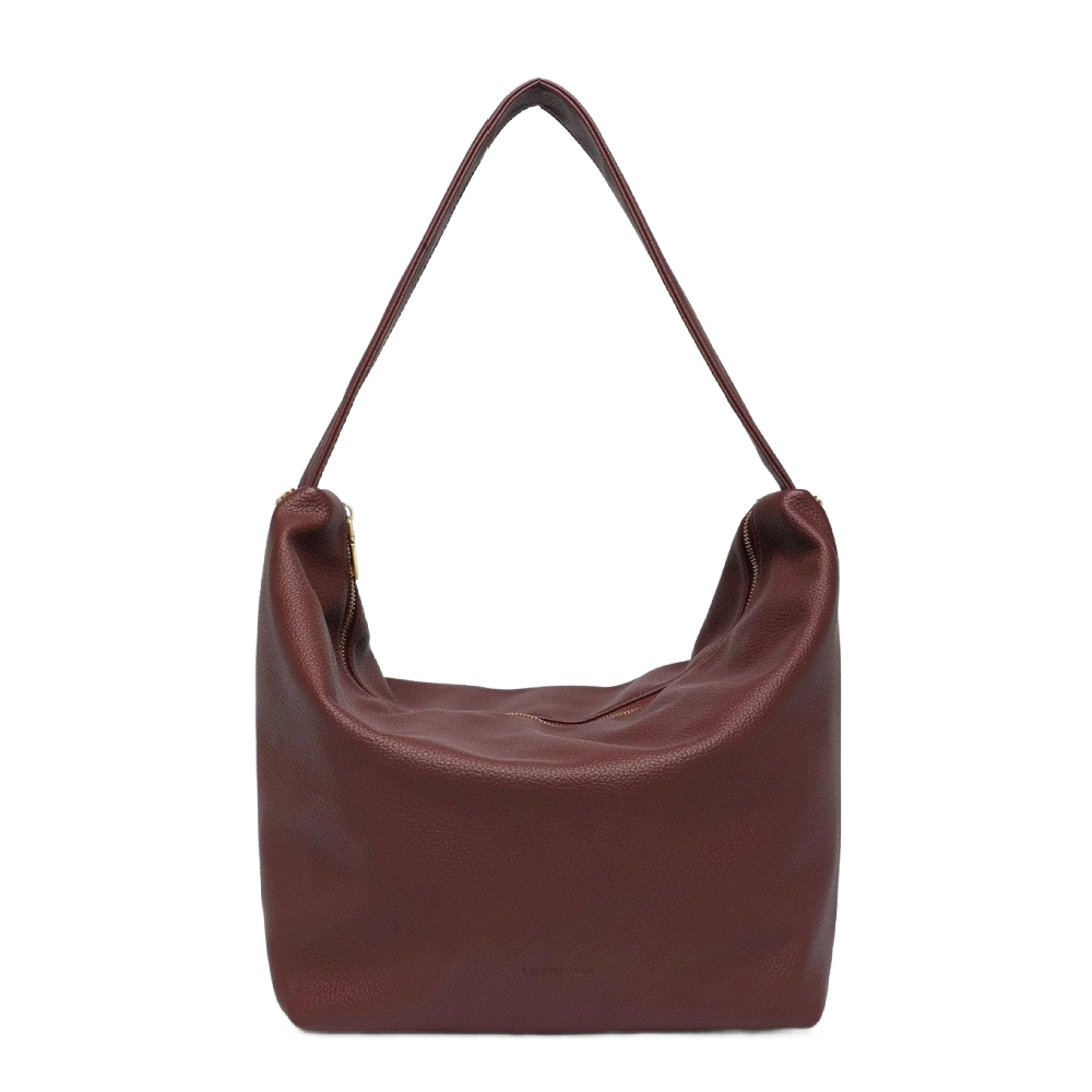 Louenhide Morgan Shoulder Bag - Burgundy