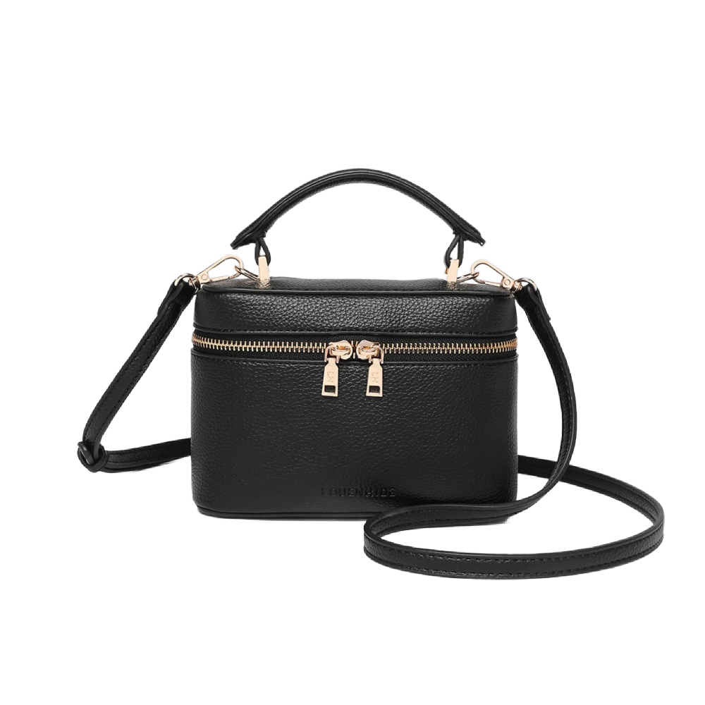 Louenhide Palma Crossbody Bag - Black
