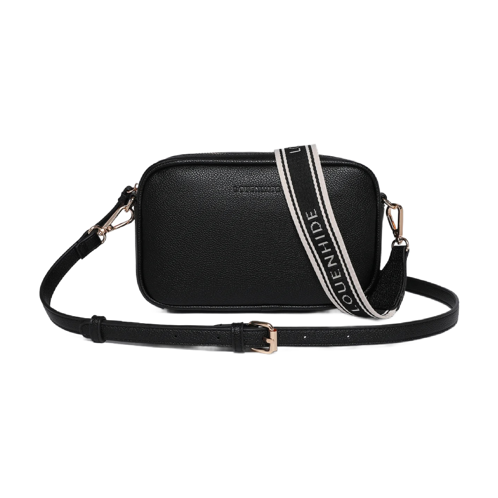 Louenhide Bianca Crossbody Bag - Black