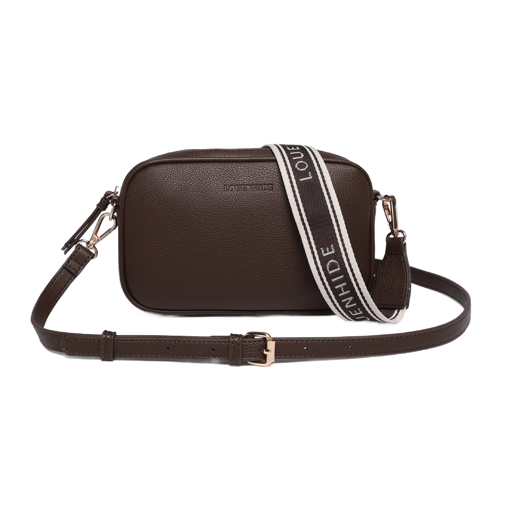 Louenhide Bianca Crossbody Bag - Chocolate