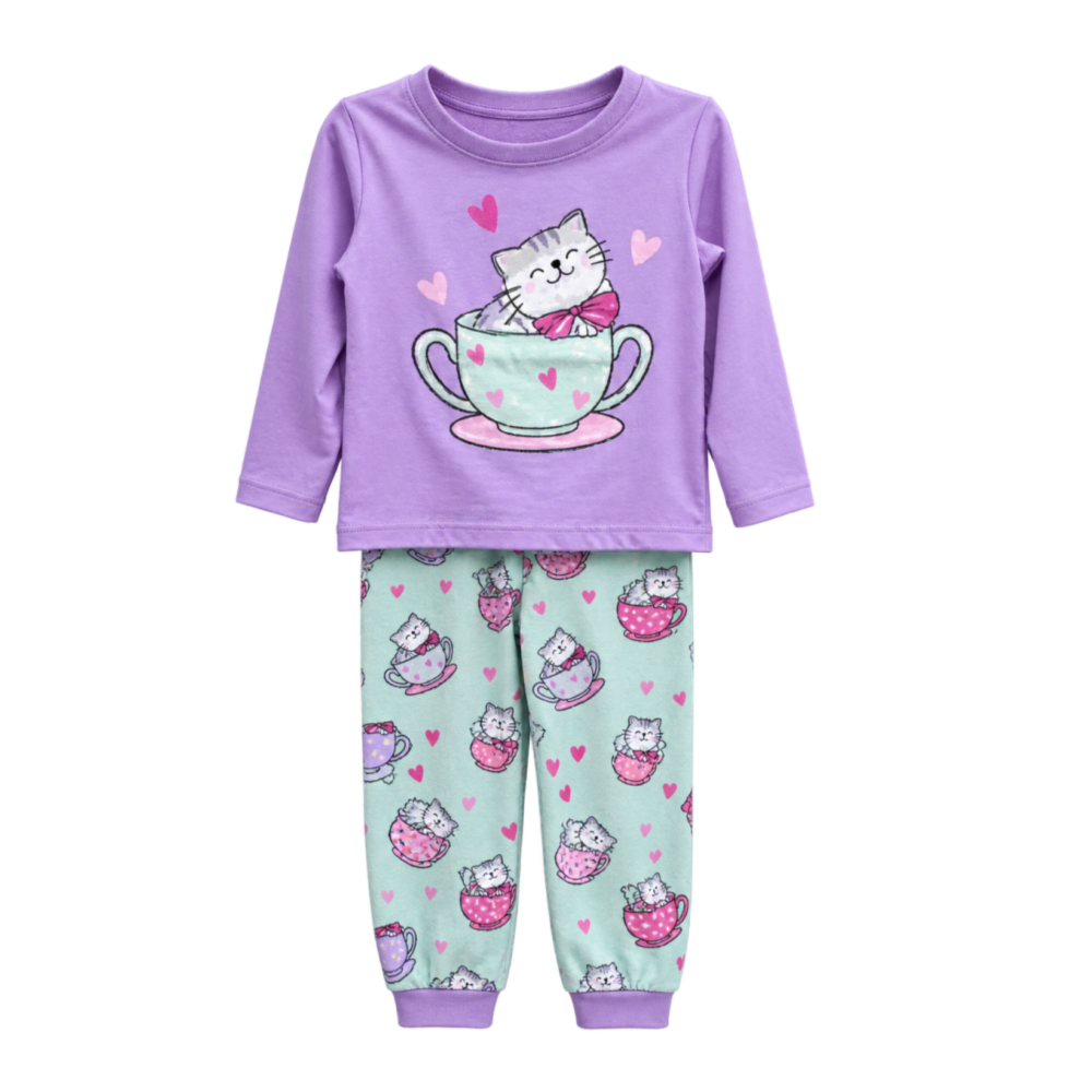 MID Pajama's - Cat