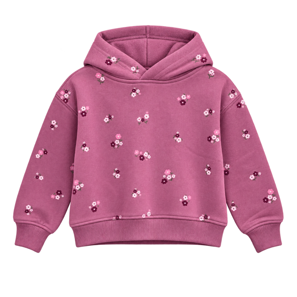 MID Sweater - Floral Pink