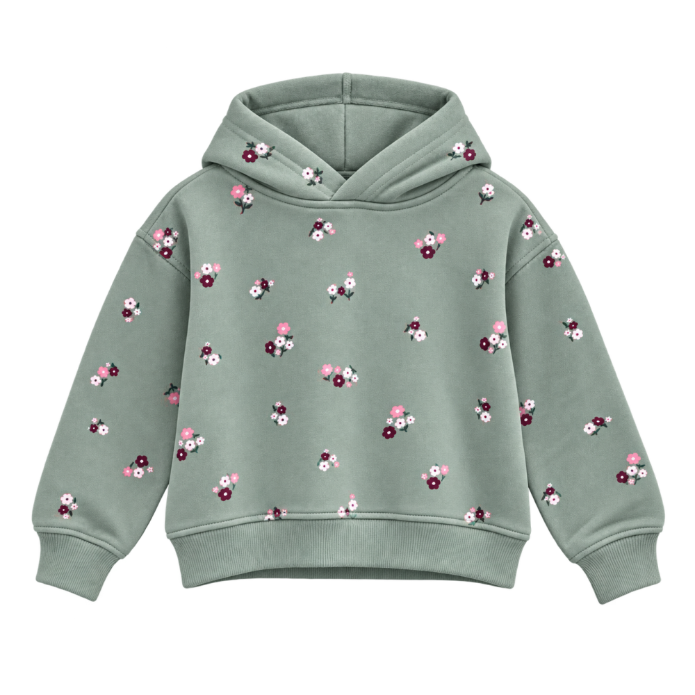 MID Sweater - Floral Sage