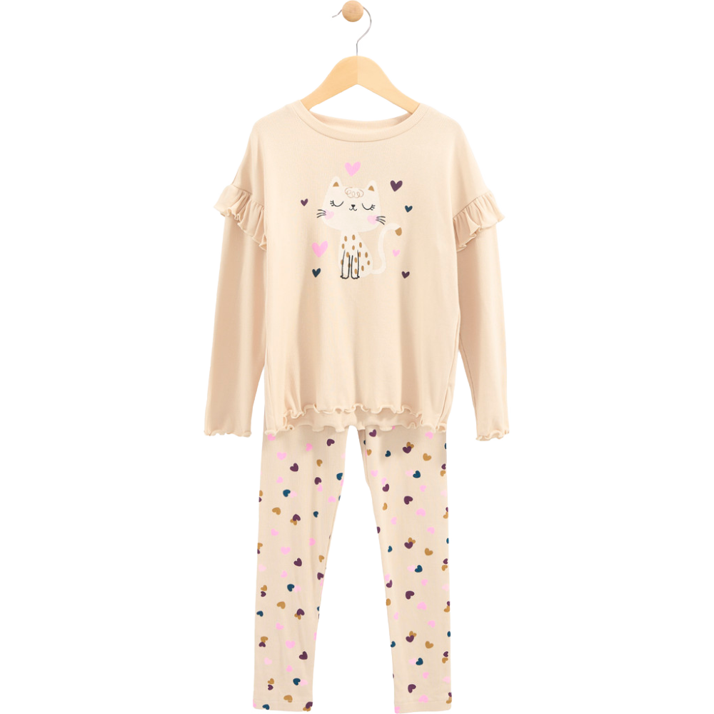 MID Tunic & Legging Set  - Kitty