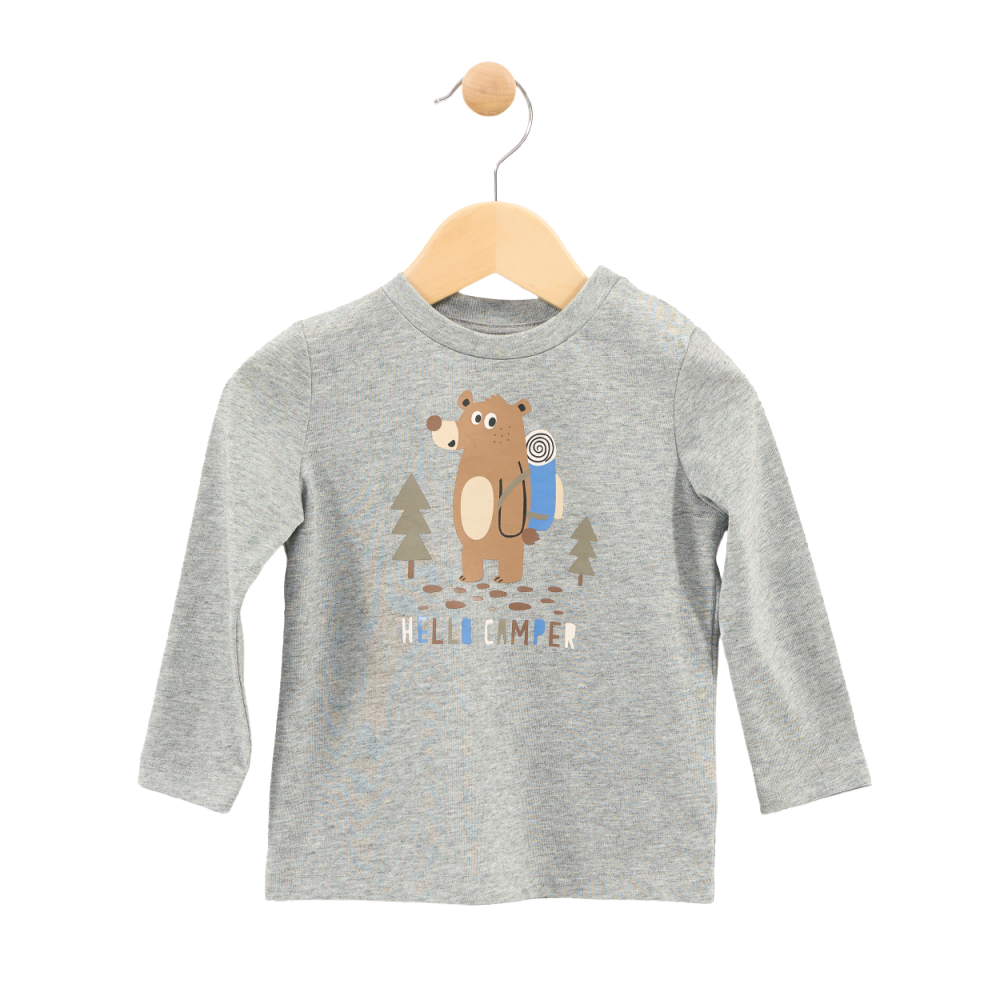 MID LS Shirt - Hello Camper