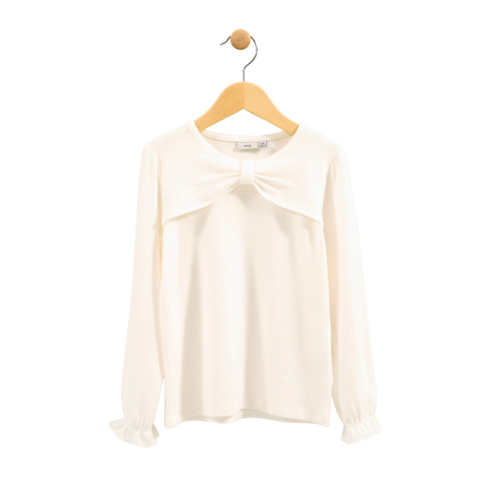 MID White Swan Top