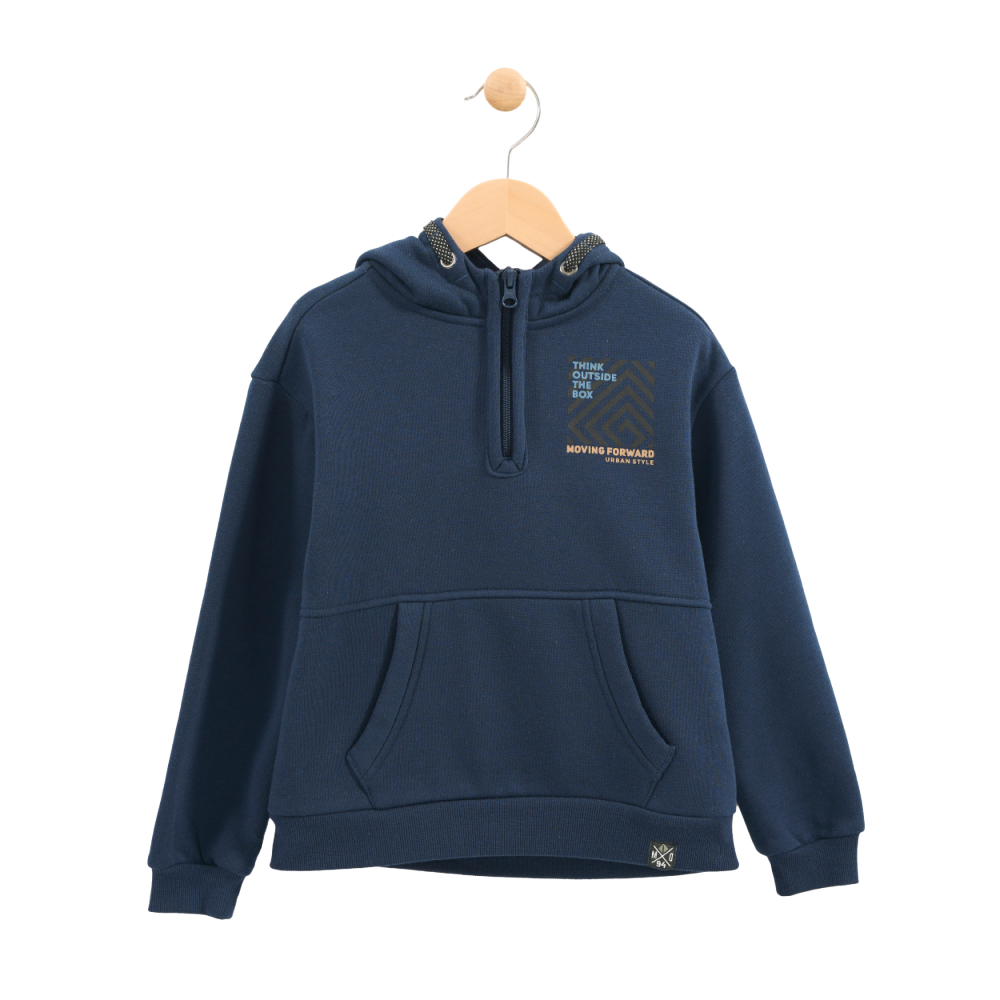 MID Popover Hoodie - Navy