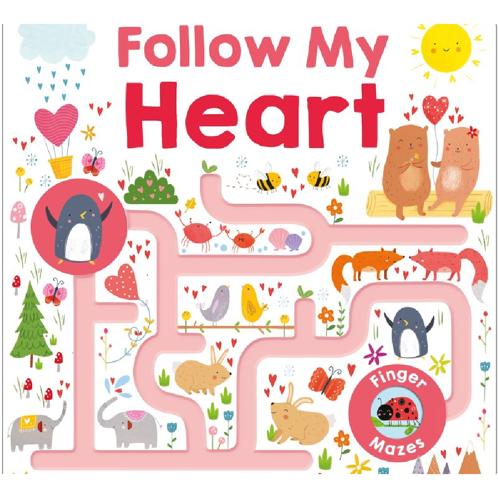 Maze Book: Follow My Heart