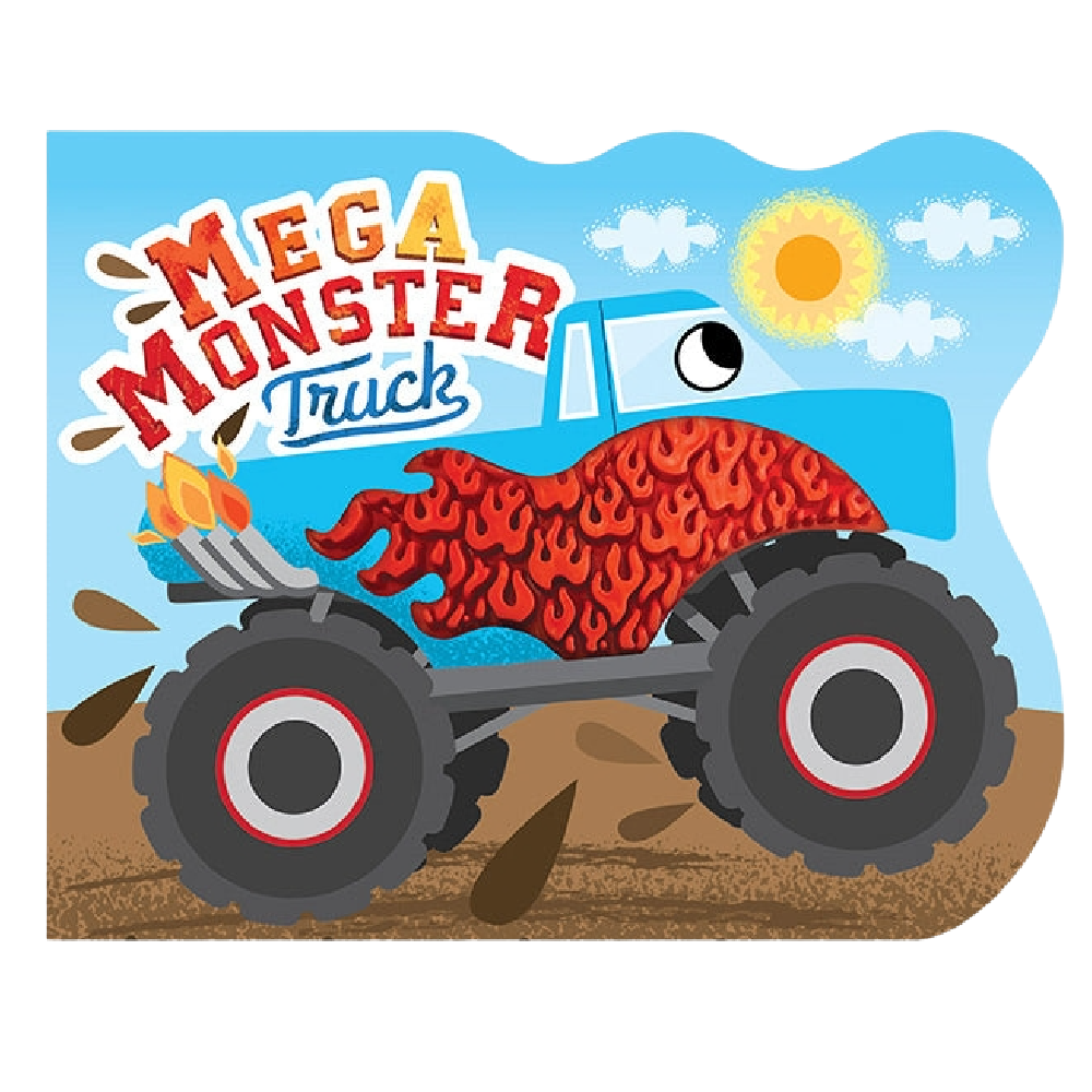 Touch & Feel Book: Mega Monster Truck - Battleford Boutique