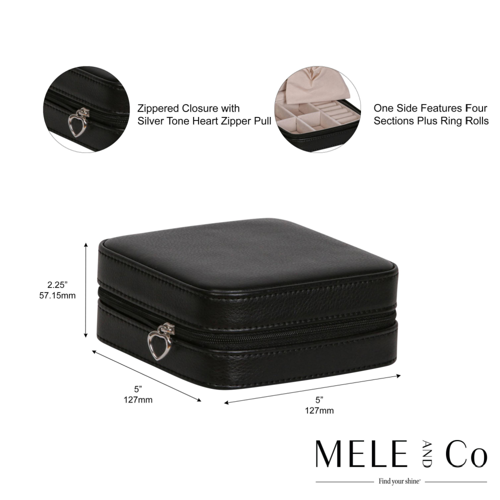 Mele and Co Dana Travel Jewelry Case - Battleford Boutique