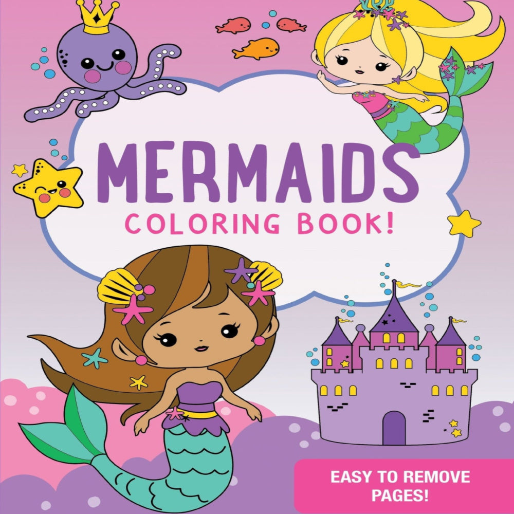 Peter Pauper - Mermaids Coloring Book