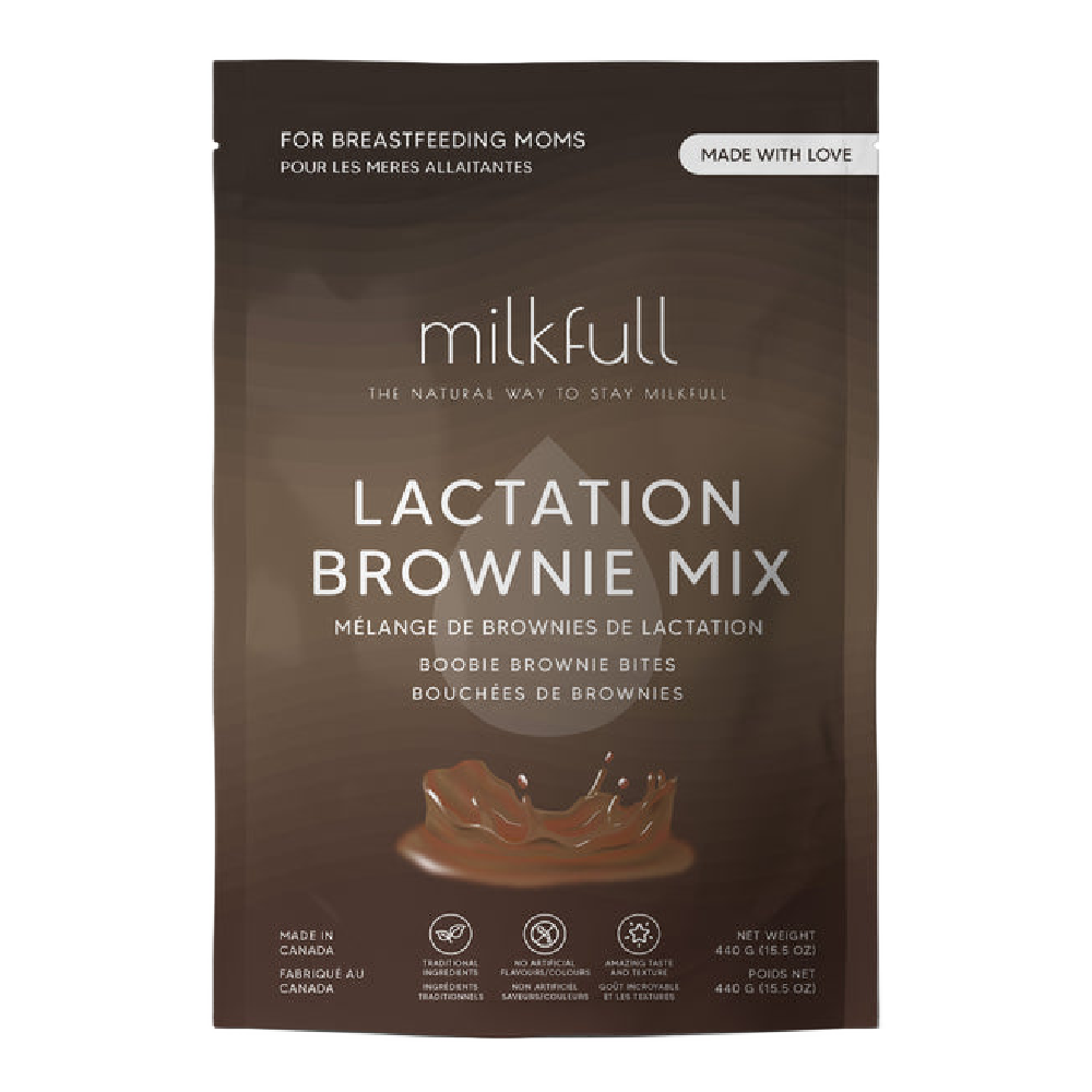 Milkfull - Lactation Brownie Mix