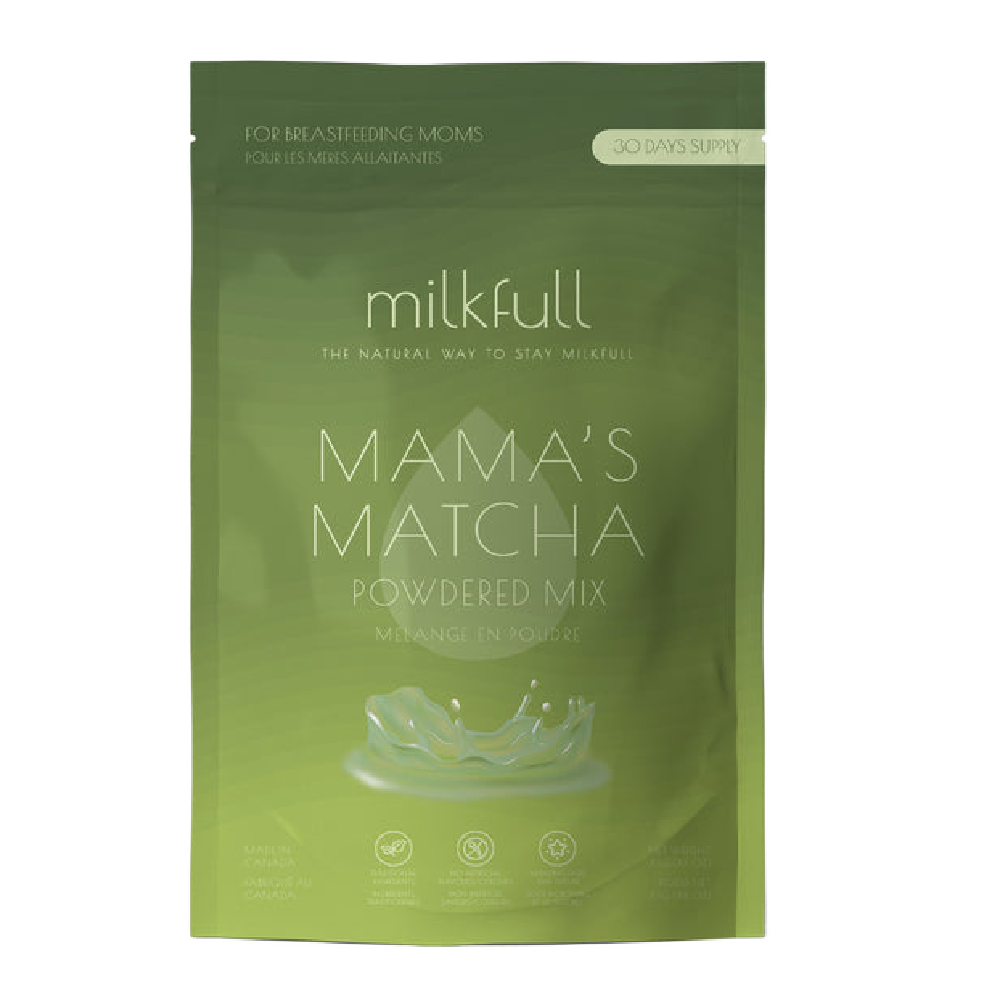 Milkfull - Mama's Matcha Powdered Mix