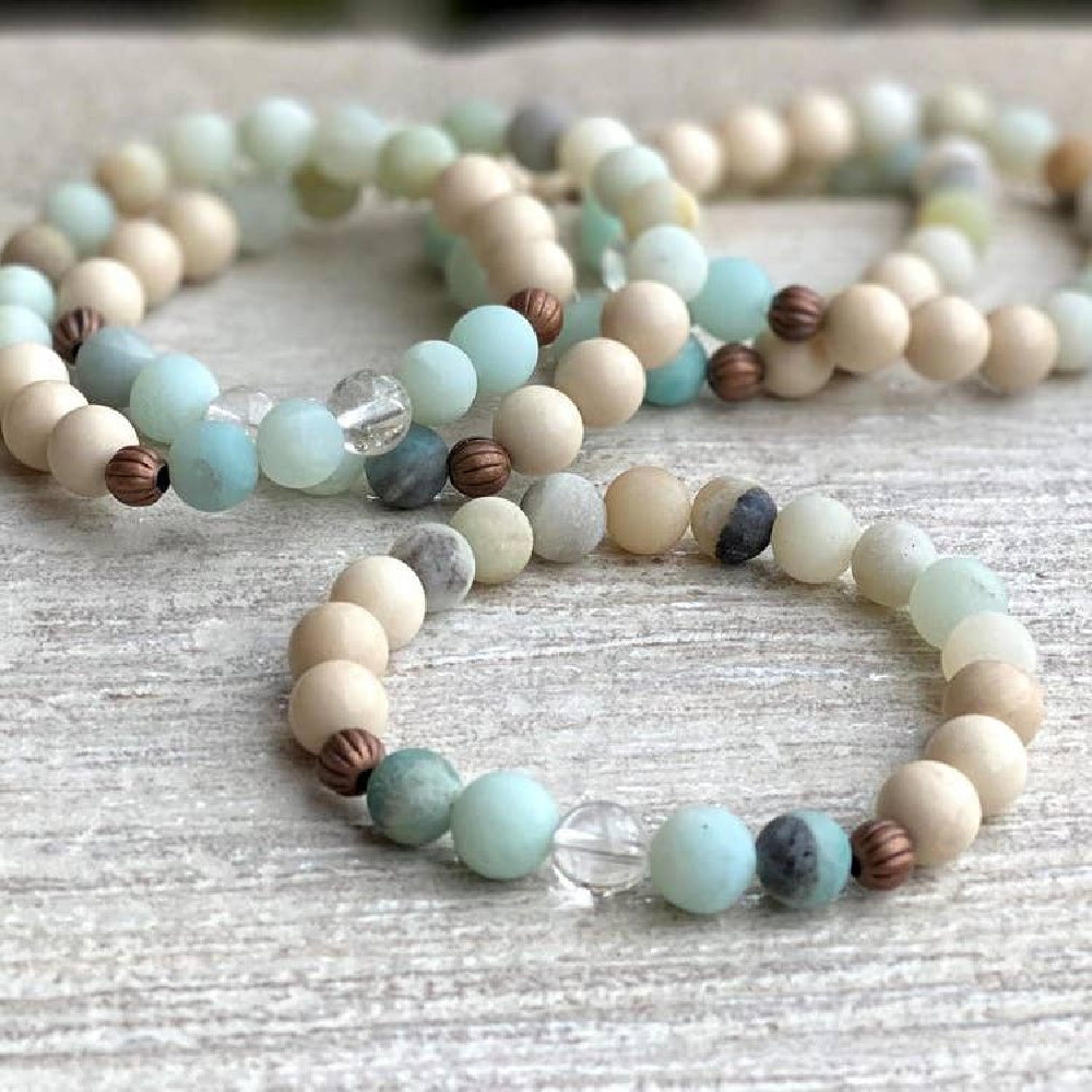 Amazonite Mindfulness Bracelet