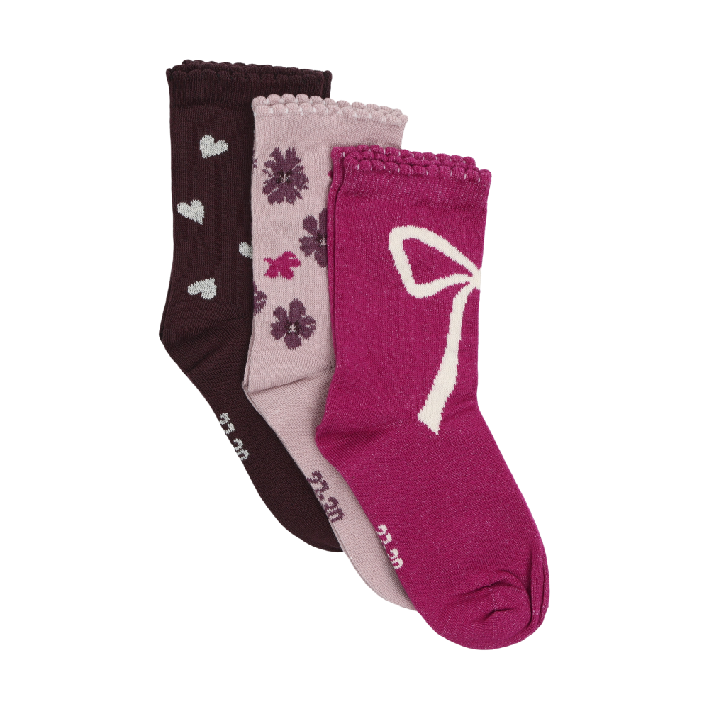 Minymo 3 Pack Socks