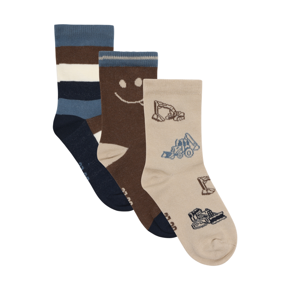 Minymo 3 Pack Socks