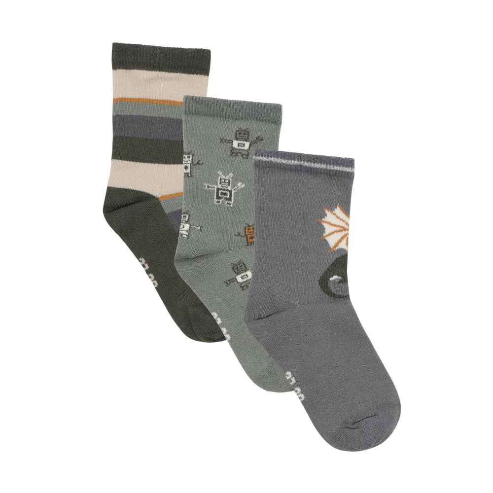 Minymo 3 Pack Socks