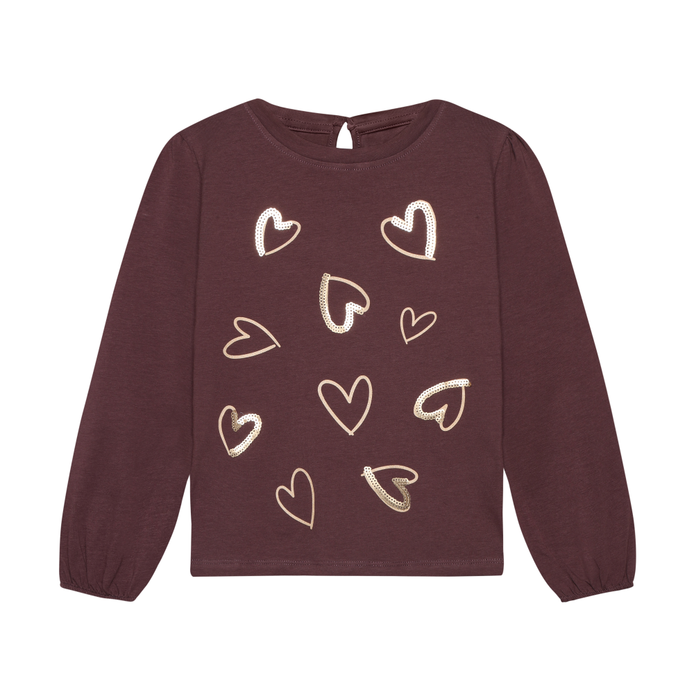 Minymo Hearts Top