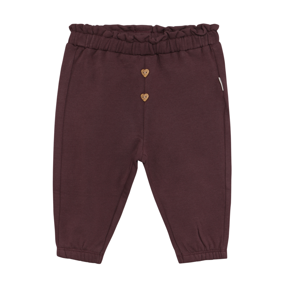 Minymo Sweatpants - Wine