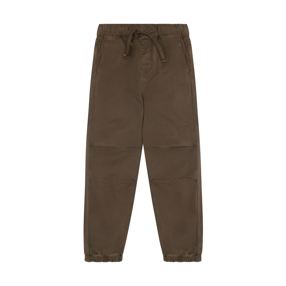 Minymo Twill Pants - Brown