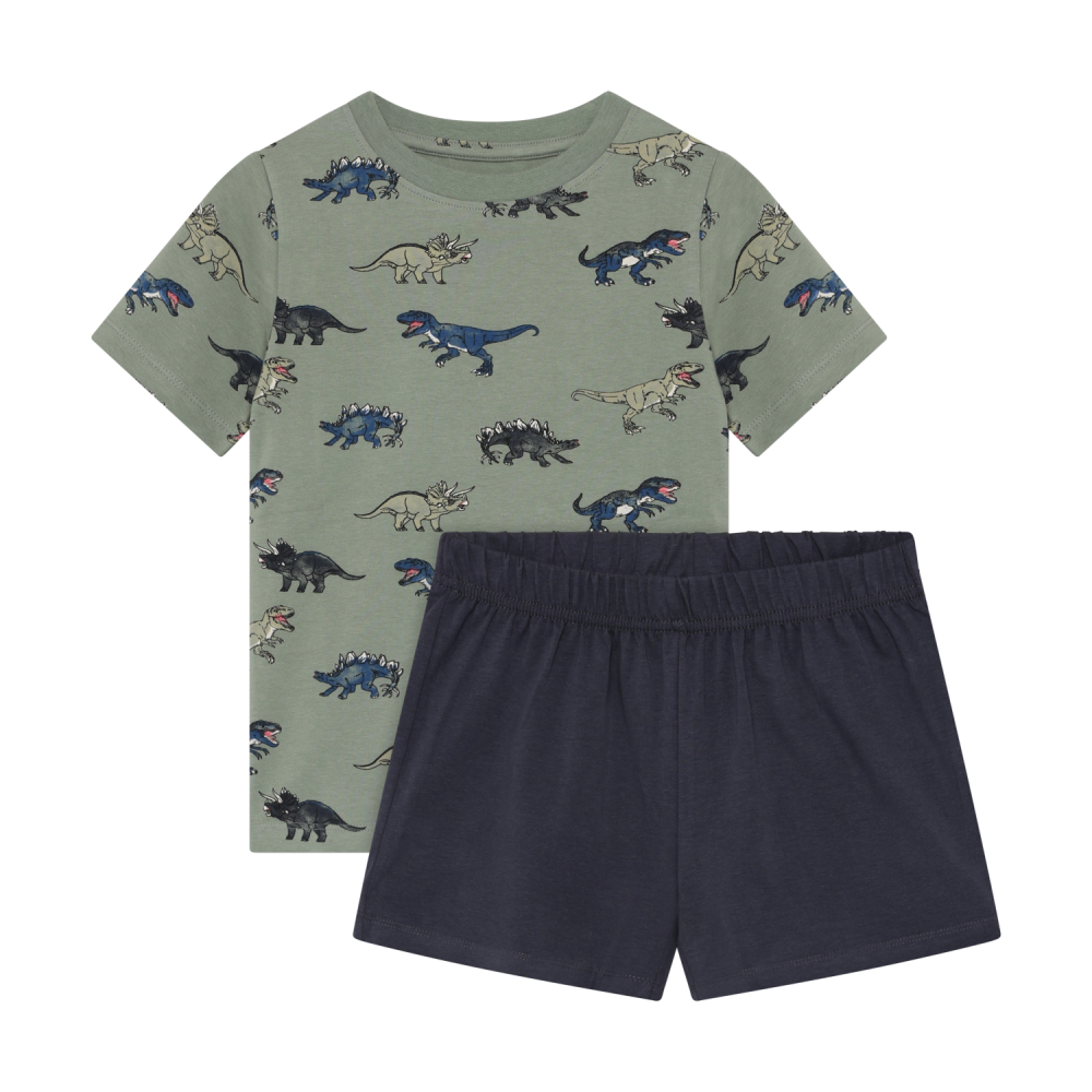 Minymo Dino Tee & Short Set