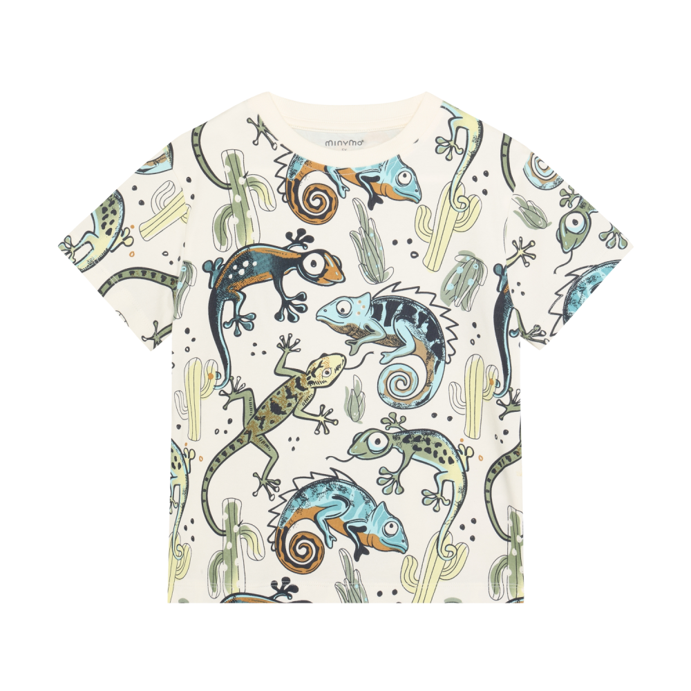 Minymo Tee - Gecko