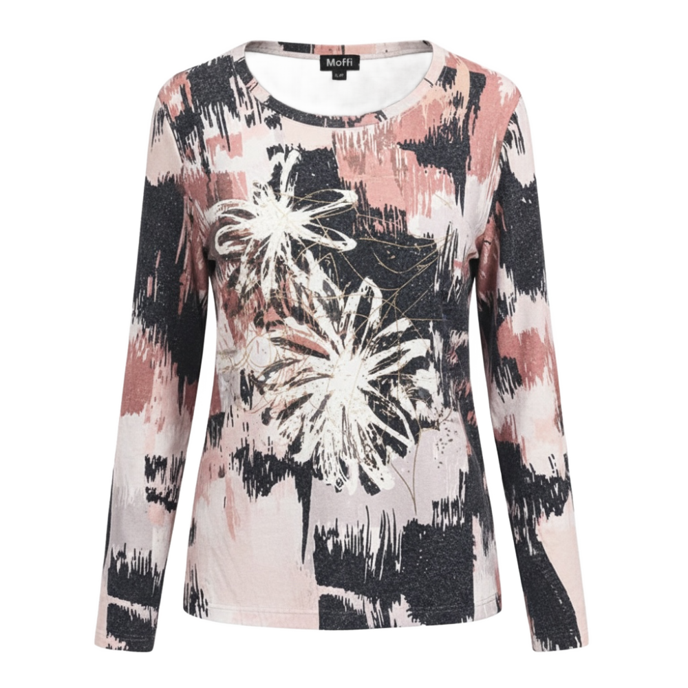 Moffi Sweater - Abstract