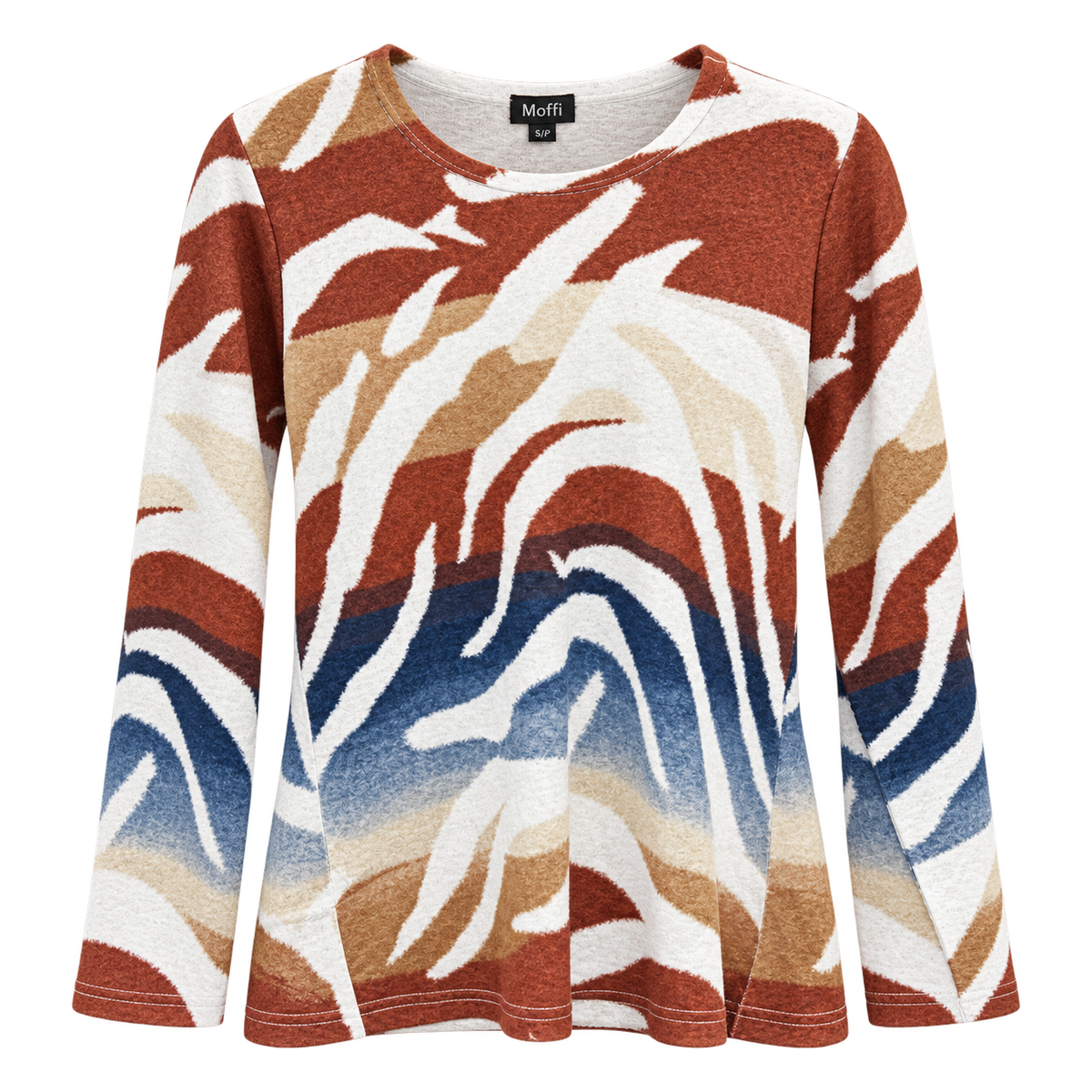 Moffi Sweater - Abstract